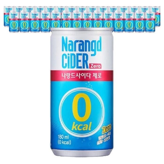 [룽스_6825]제로사이다 나랑드사이다 제로 동아오츠카