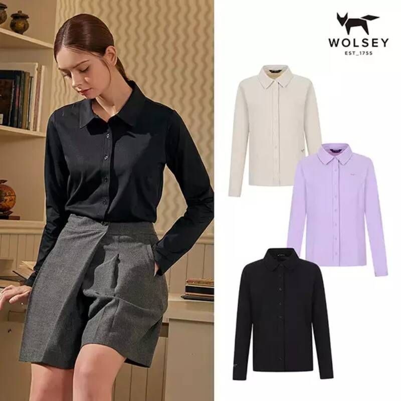 [25FW][Wolsey] 울시 여성 소로나 클래식 셔츠 3종