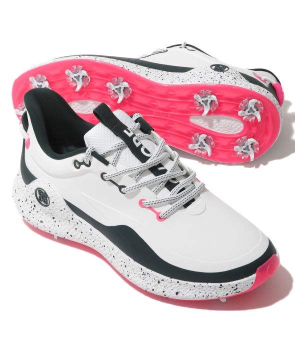 GFORE 26FW MG4+ O2 GLOCK PERFORATED GOLF SHOE GMF000192-PNKP 남성 G락 퍼포먼스 골프화 4187367