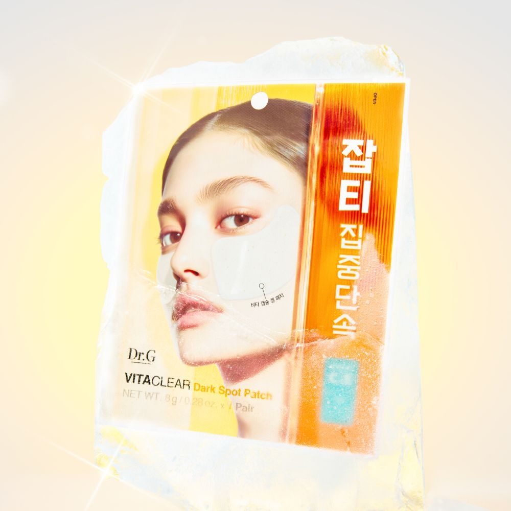 닥터지 비타클리어 하이드로겔 잡티 패치 4P