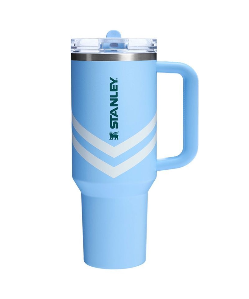 STANLEY1913 퀜처 프로투어 플립 스트로 텀블러 1.18L 콘플라워블루 쉐브론 630780