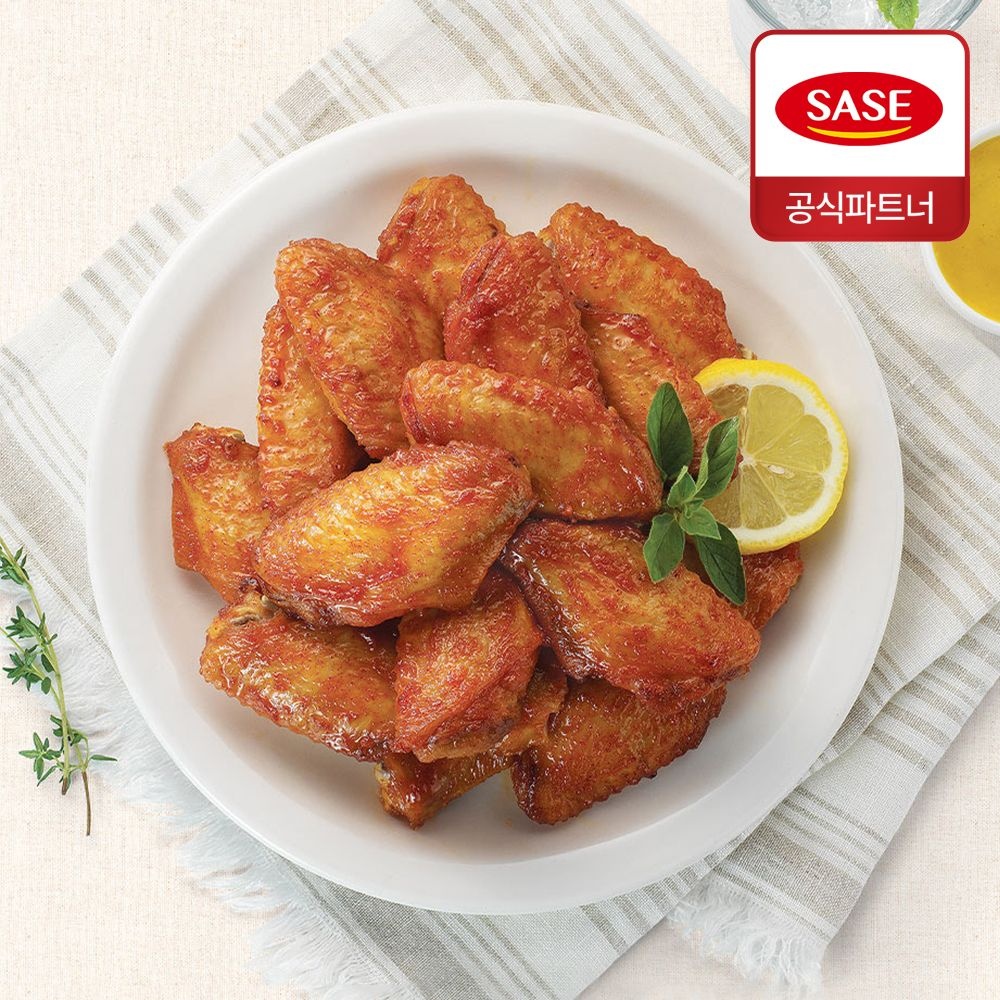 비비수산 사세 버팔로윙 1kg 순살치킨 가라아게 버팔로스틱 봉 치킨 텐더 너겟 후라이드근위