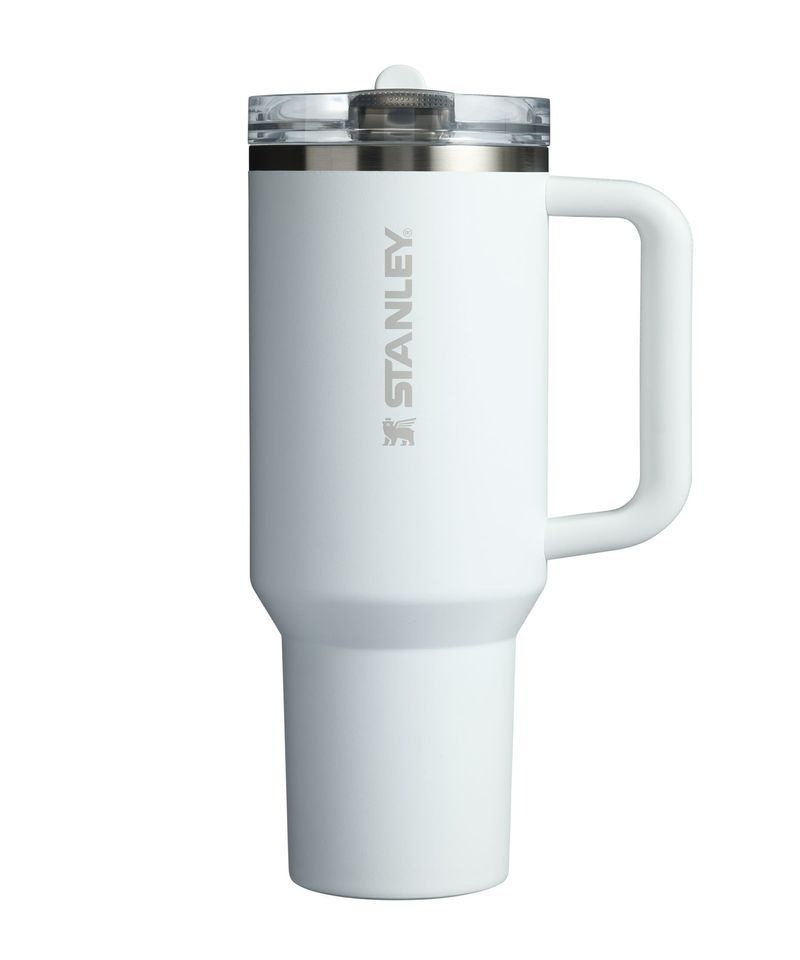 STANLEY1913 퀜처 프로투어 플립 스트로 텀블러 1.18L 프로스트화이트 561384
