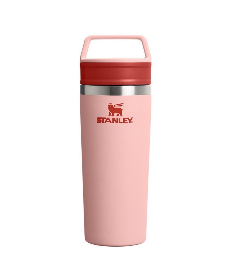 STANLEY1913 카페 투 고 트래블 머그 473ML 피치로즈 624336