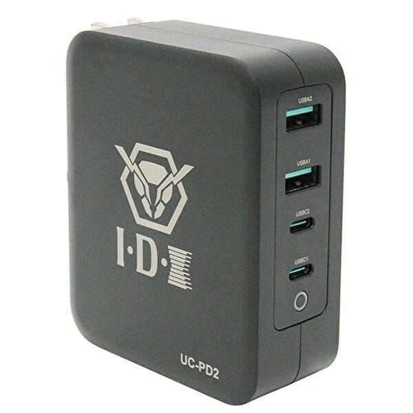 [셀러허브 가전]IDX 2채널 USB-C USB-A 파워 딜리버리 PD 배터리 충전기 (UC-PD2) (52059028)
