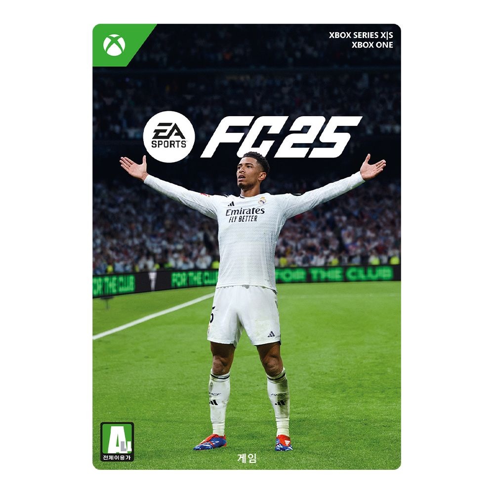 엑스박스 [24시간 발송] Xbox EA SPORTS FC 25 스탠다드 에디션 Digital Code