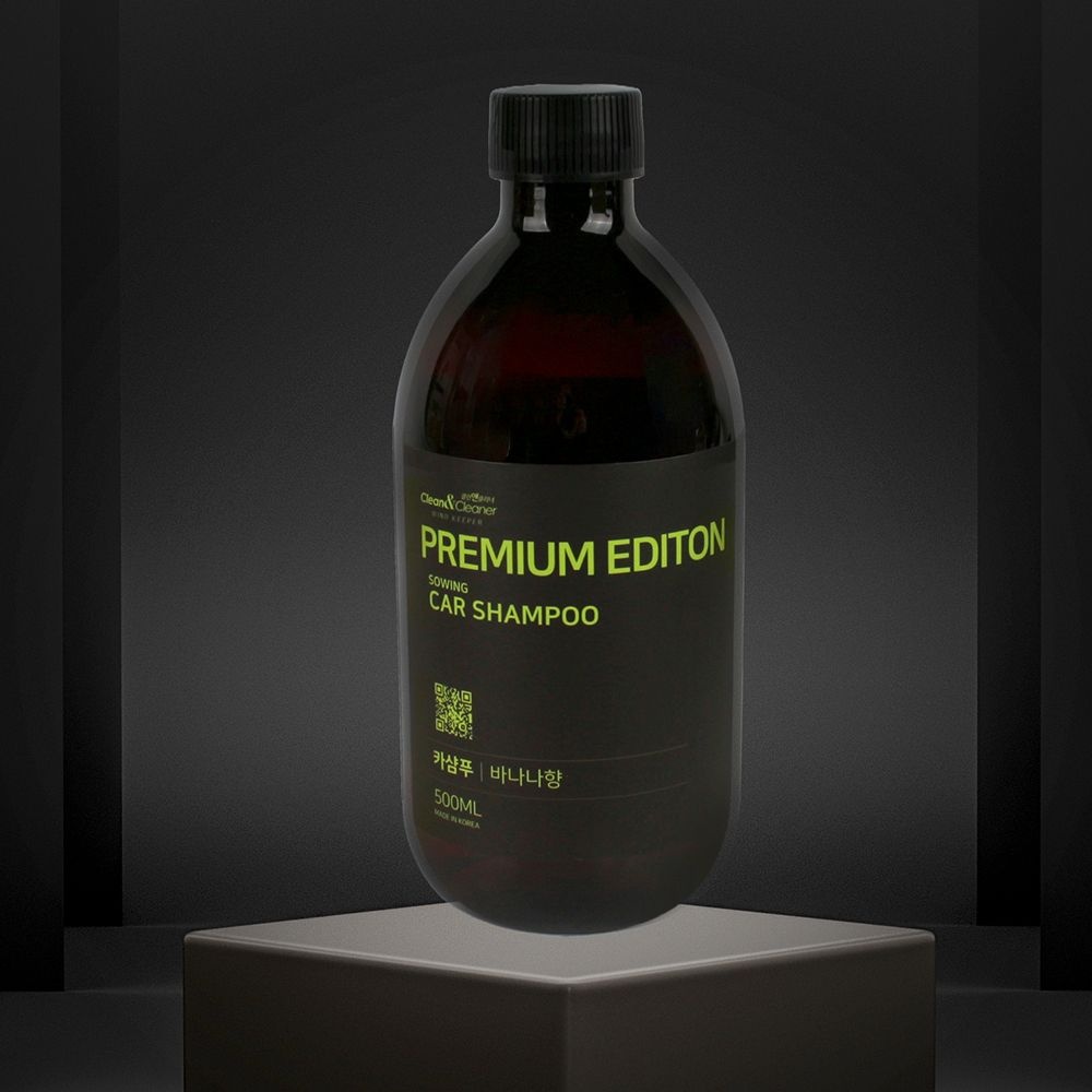 세차 바나나향 카샴푸 500ml 자동차