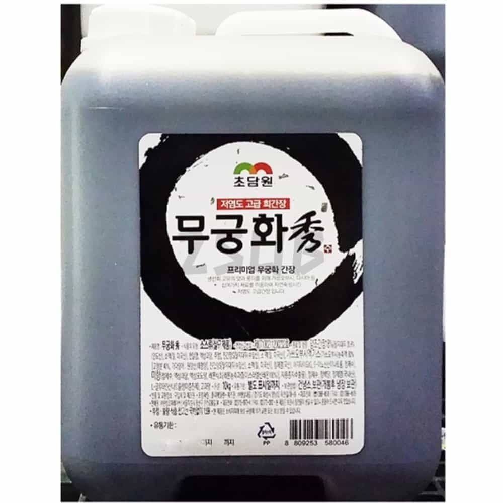둘섭 무궁화 양조간장 초담원 10K 계란장간장 연어장간장 시금치무침간장 게장간장