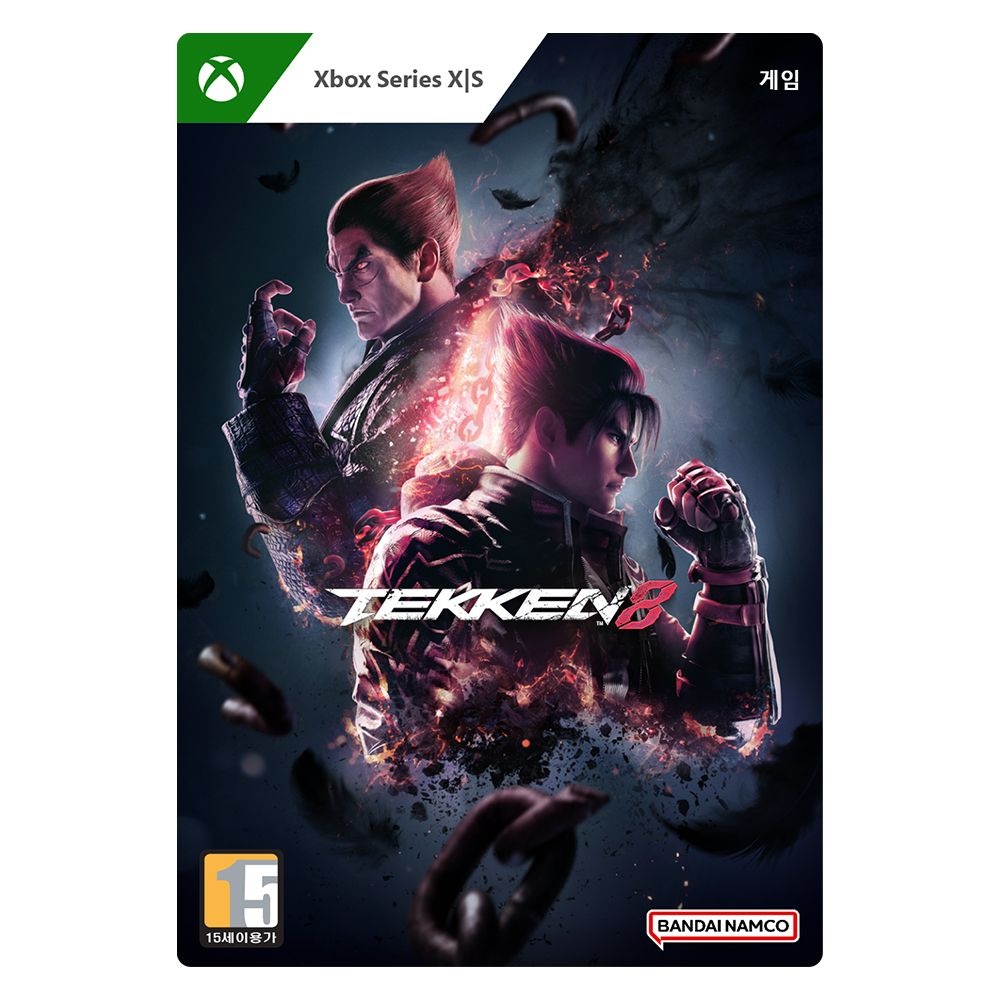 엑스박스 [24시간 발송] Xbox Series XlS 철권 8 스탠다드 에디션 - Digital Code