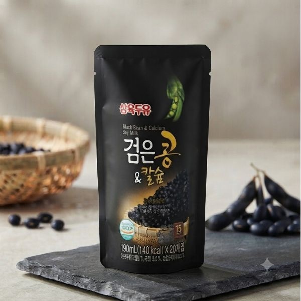 삼육두유 삼육 검은콩칼슘두유 파우치 190mlx80입