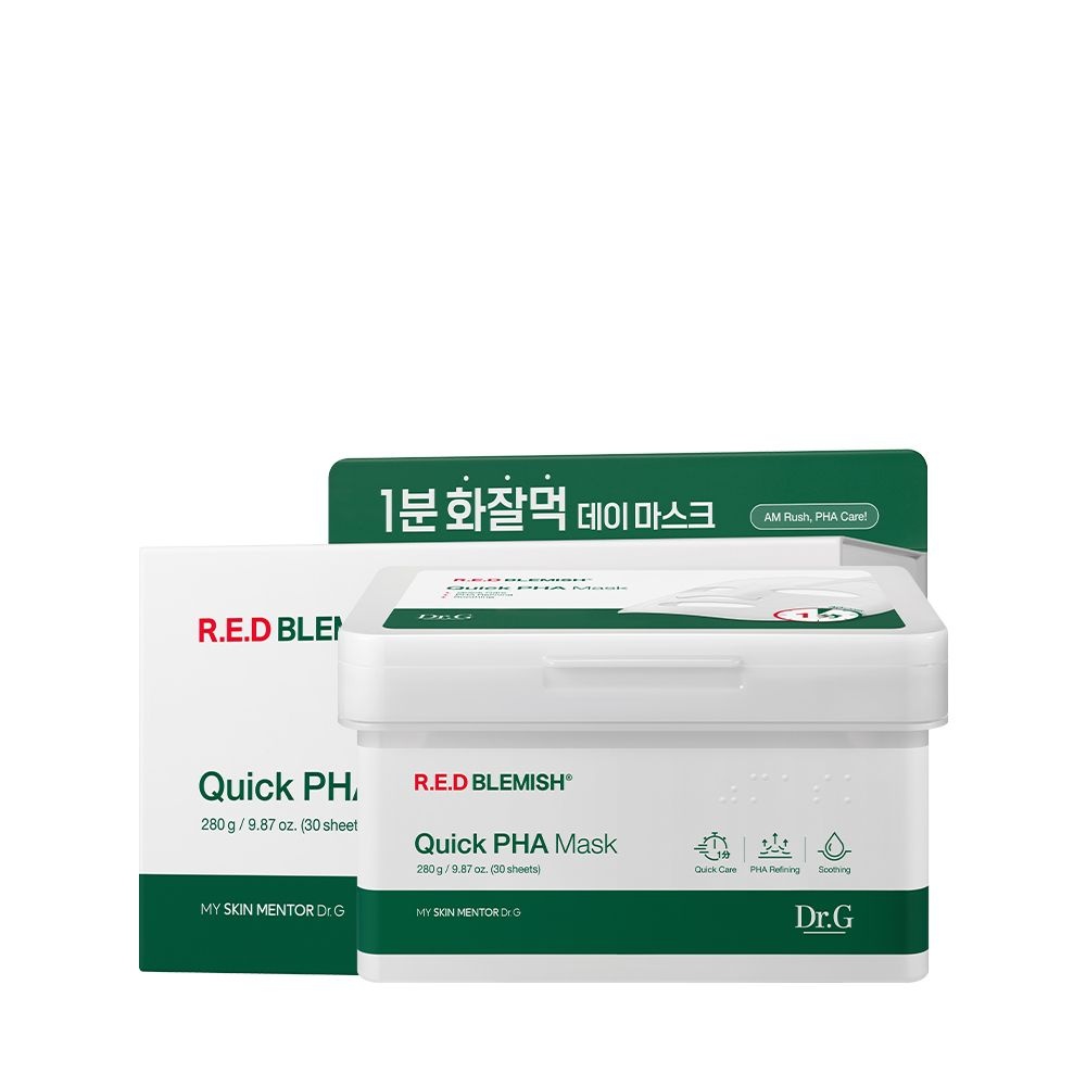 닥터지 레드 블레미쉬 퀵 파하 마스크 30매입