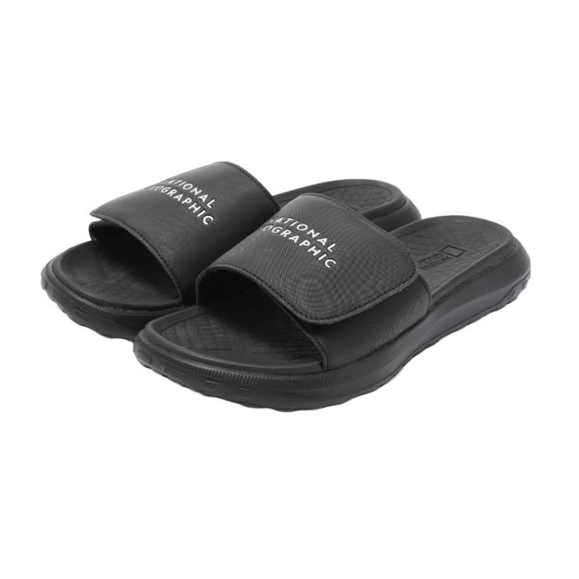 내셔널지오그래픽 NATIONALGEOGRAPHIC N252USD322 픽셀 V2 슬라이드 BLACK N252USD322099 538773 [매장상품]