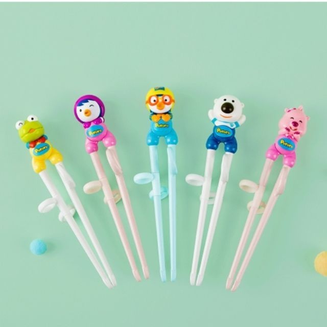 뽀로로 1단계 젓가락 뽀로로