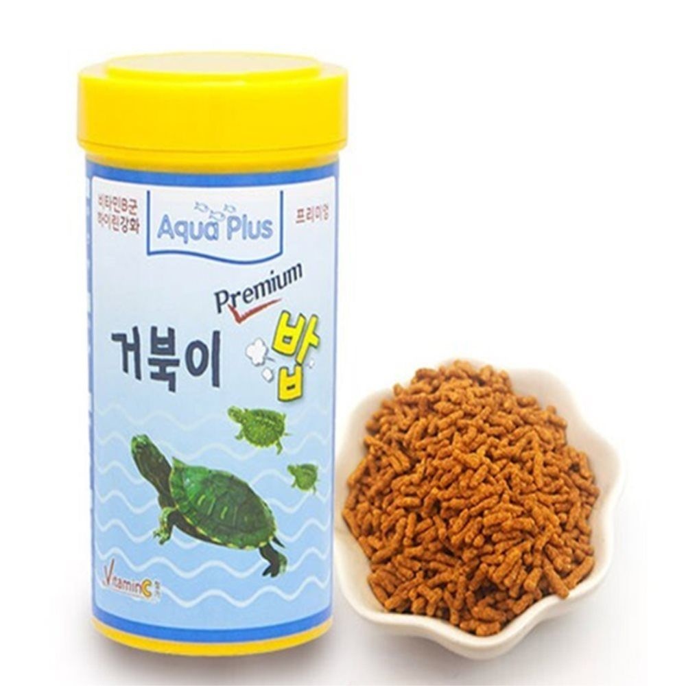 거북이 밥 180G 프리미엄사료 거북이먹이