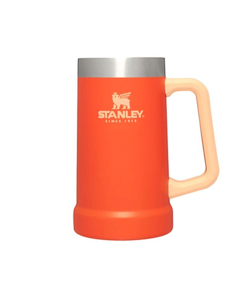 STANLEY1913 STANLEY1913 어드벤처 빅 그립 비어스타인 709ml 타이거릴리 561482