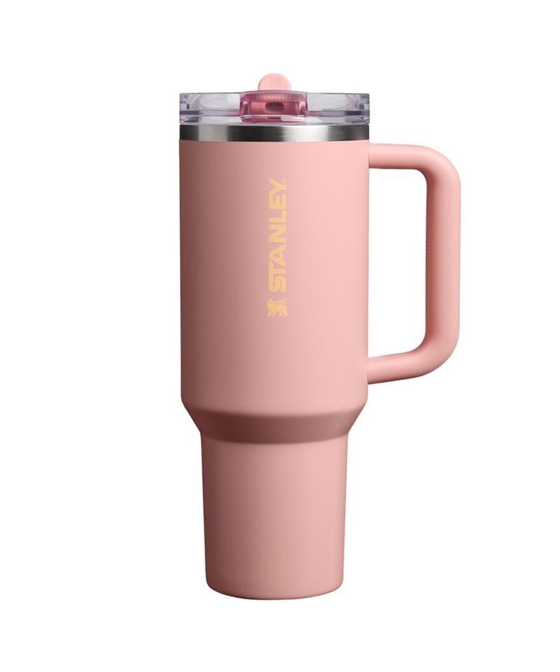 STANLEY1913 퀜처 프로투어 플립 스트로 텀블러 1.18L 피치로즈 624506