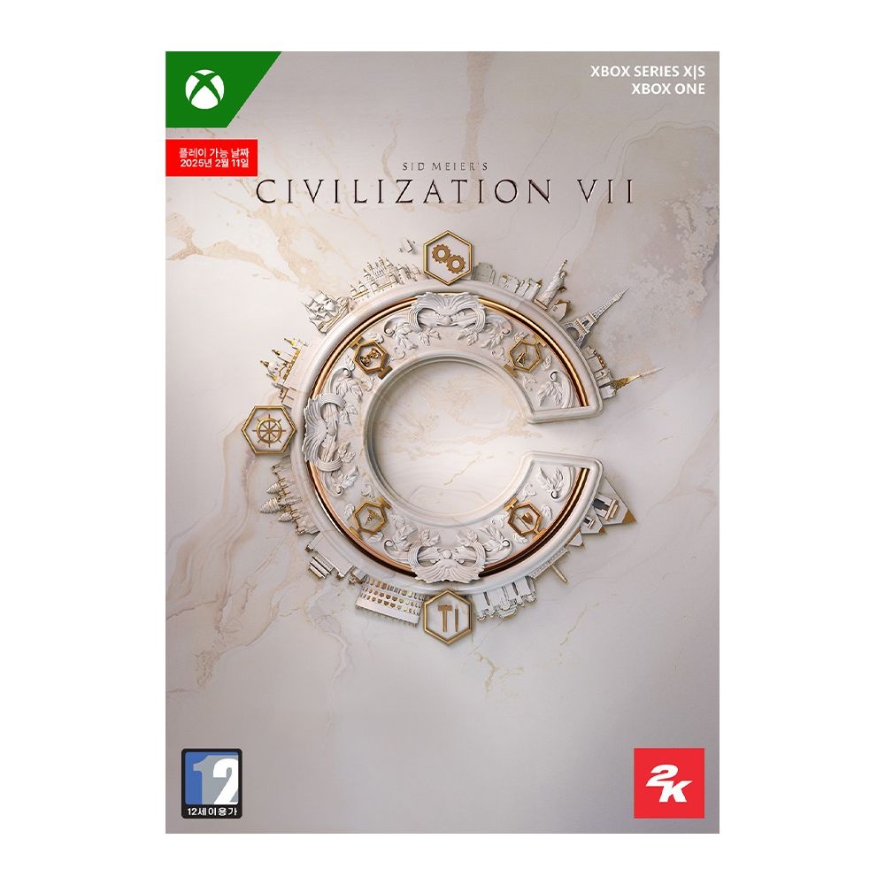엑스박스 [Xbox XlS] 시드 마이어의 문명 7 스탠다드 에디션 Digital Code [24시간 발송]