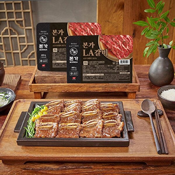 [하프클럽]LA갈비 400g 7팩
