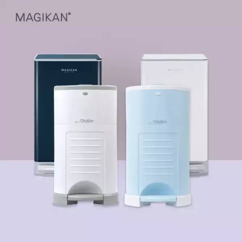 UnKnown 매직캔기저귀통 스텔라 히포 휴지통-M220NS M250NS M280NS MJ250 MJ280 기본리필 속뚜껑 장착
