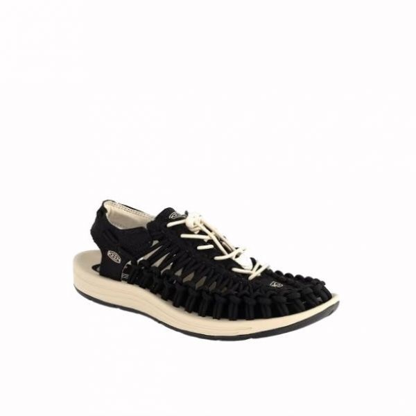 [매장정품] 킨 KEEN [킨][25SS][유니크 캔버스] 블랙 여성 샌들 KNSO5E002BK