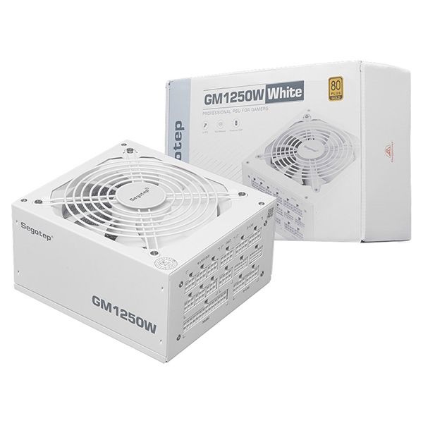 에이원아이엔티 세고텝 GM1250W KR 80PLUS 골드 풀모듈러 화이트 1250W PC 파워서플라이