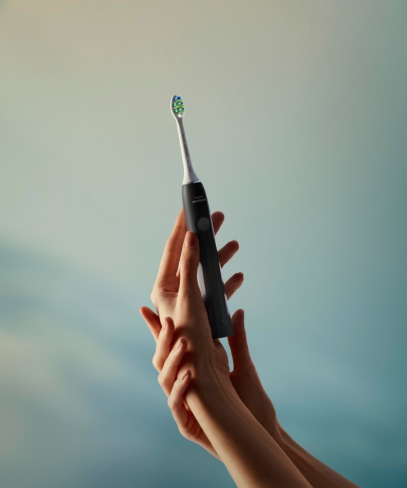 SONICARE 2100 시리즈 블랙 HX402102 4142404