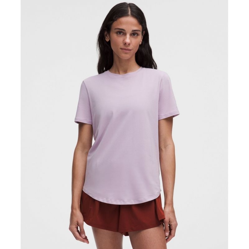 룰루레몬 LULULEMON 러브 크루넥 티셔츠 LLAY LW3EPFS-075702 273426