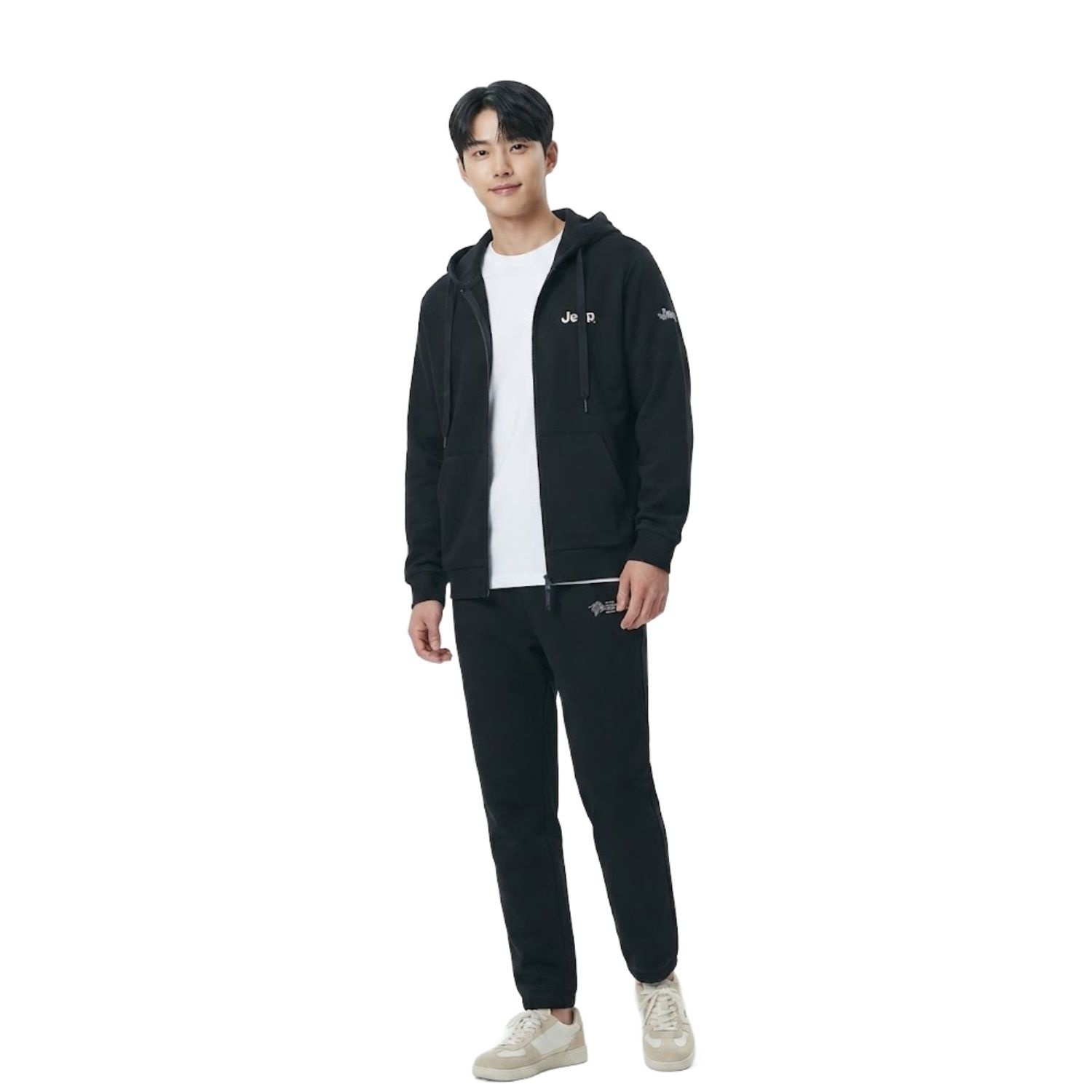 [남녀공용] 후드집업 트레이닝팬츠 세트 TDR3002902