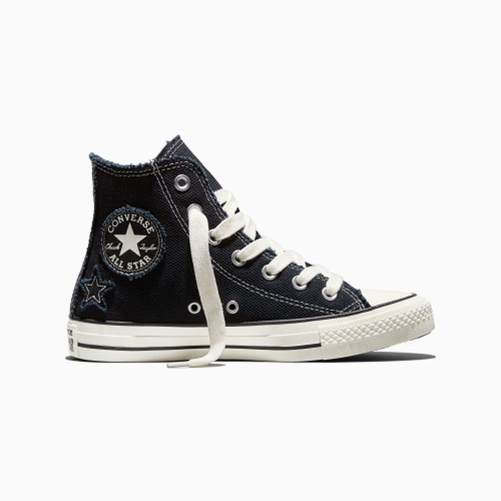 컨버스 컨버스 CONVERSE 척테일러 올스타 디스트레스드 스타즈 블랙 A20566C