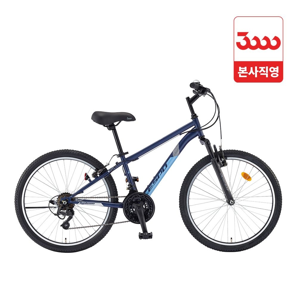 삼천리자전거 태풍 SF 24 21단 주니어 MTB 자전거 완조립 삼천리 2026