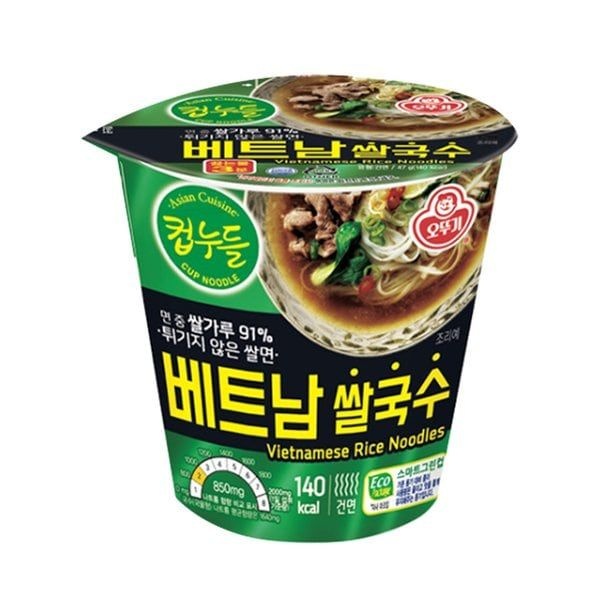 오뚜기 컵누들 베트남쌀국수 47g 24개