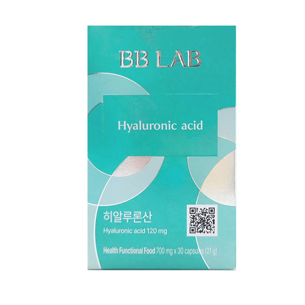 비비랩 히알루론산 700mg x 30캡슐 6박스