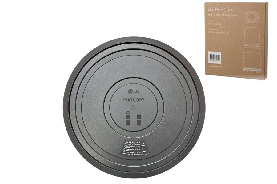 LG전자 LG 퓨리케어 360 공기청정기 2단 이동 받침 무빙휠 AS335NSAC