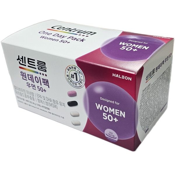 센트룸 원데이팩50+우먼 40팩