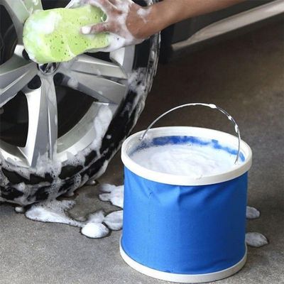 ハルジル大容量折りたたみ洗車バブル洗剤樽9L