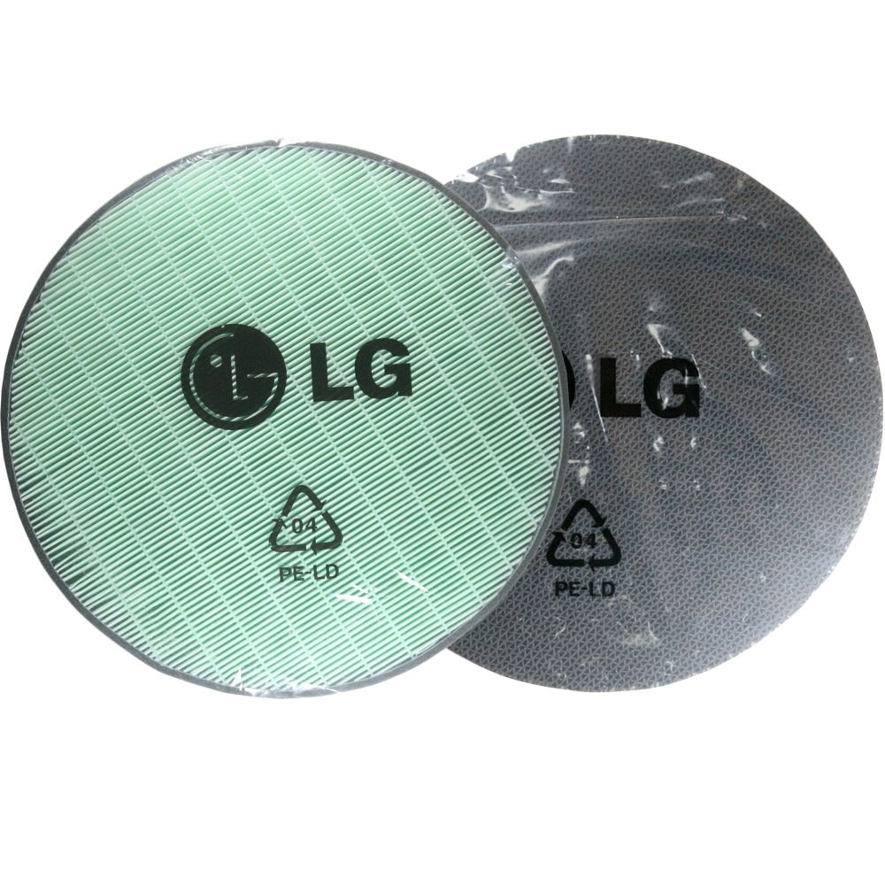 LG전자 LG 퓨리케어 공기청정기 초미세먼지 탈취 필터 세트 AS112VDS AS111VBS