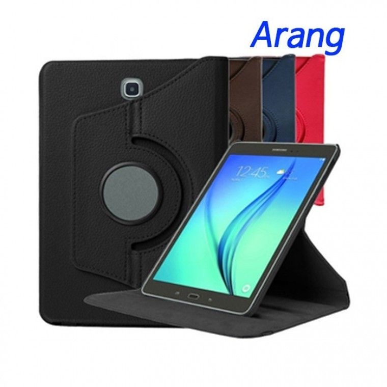 비즈모아코리아 갤럭시탭A SM-T385 T380 회전스탠드케이스 방탄유리 T385S T385K T385L