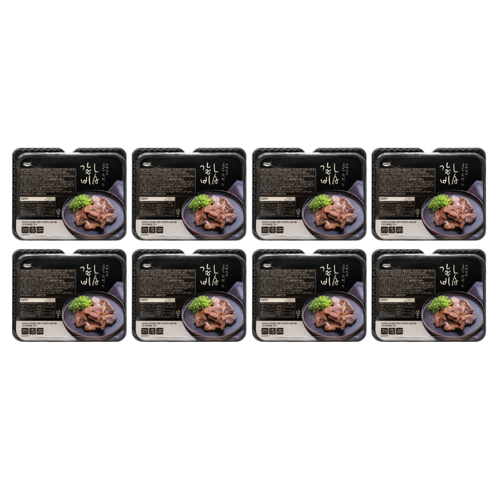 궁중비책 김하진 궁중 우리소 LA갈비 550g X 8개