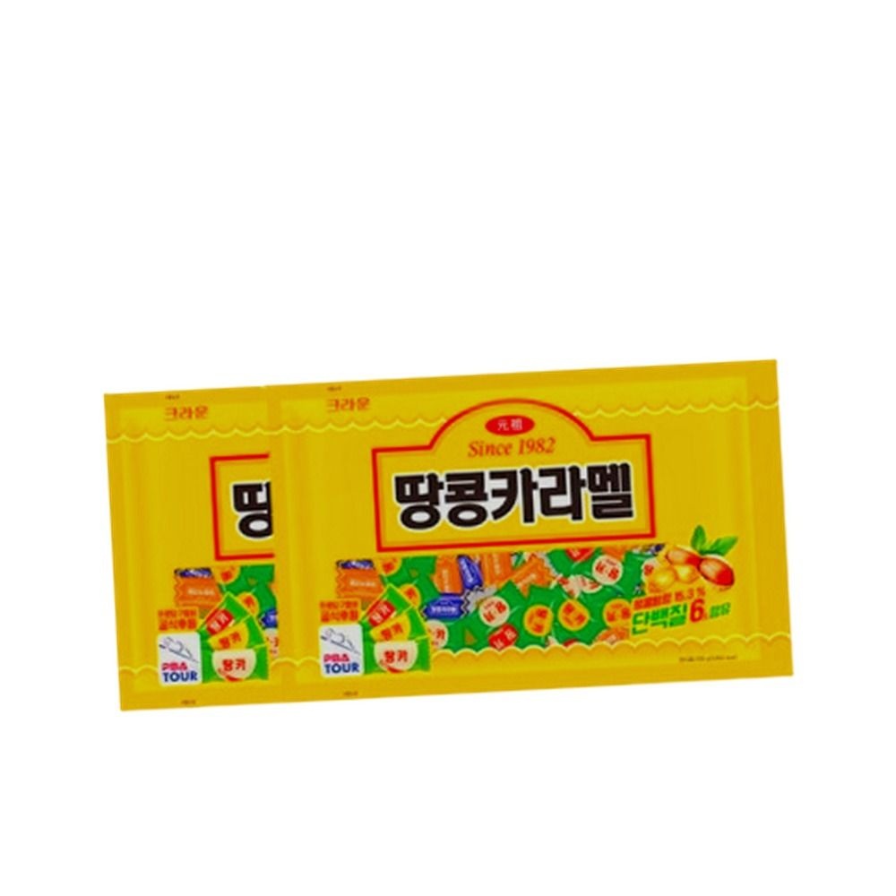 땅콩카라멜 720g 2팩