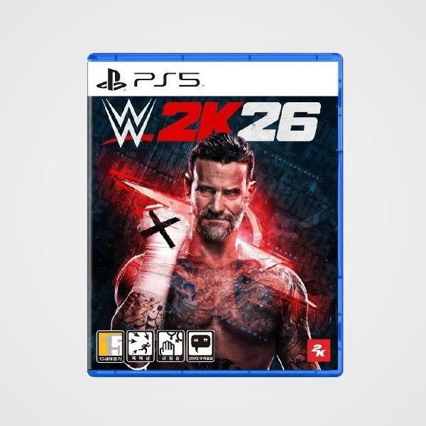 플레이스테이션 PS5 WWE 2K26 스탠다드 에디션 초회판 DLC 2539552