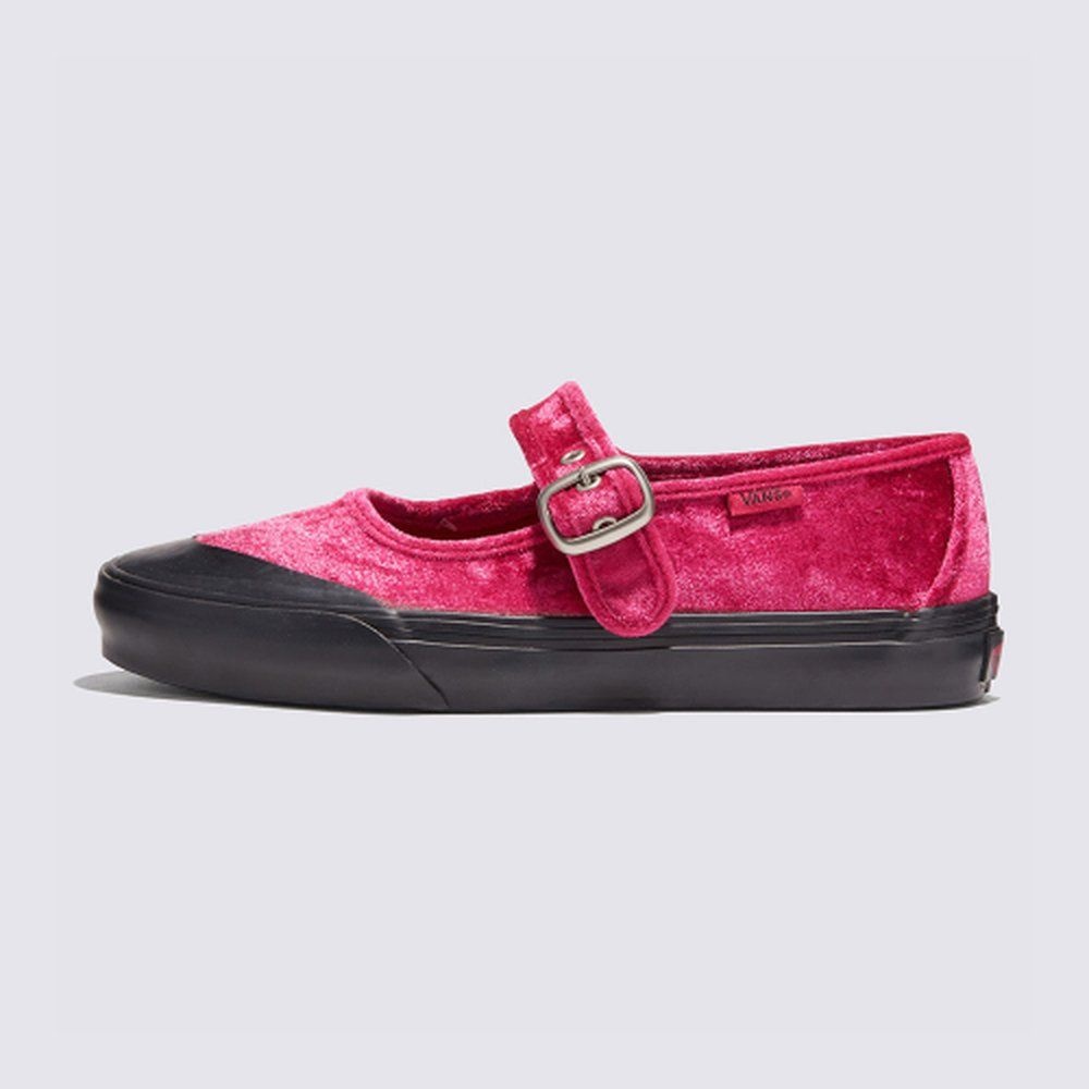 반스 반스 VANS 메리제인 (벨벳 터치) 체리 쥬빌레 VN000CRRC9L1