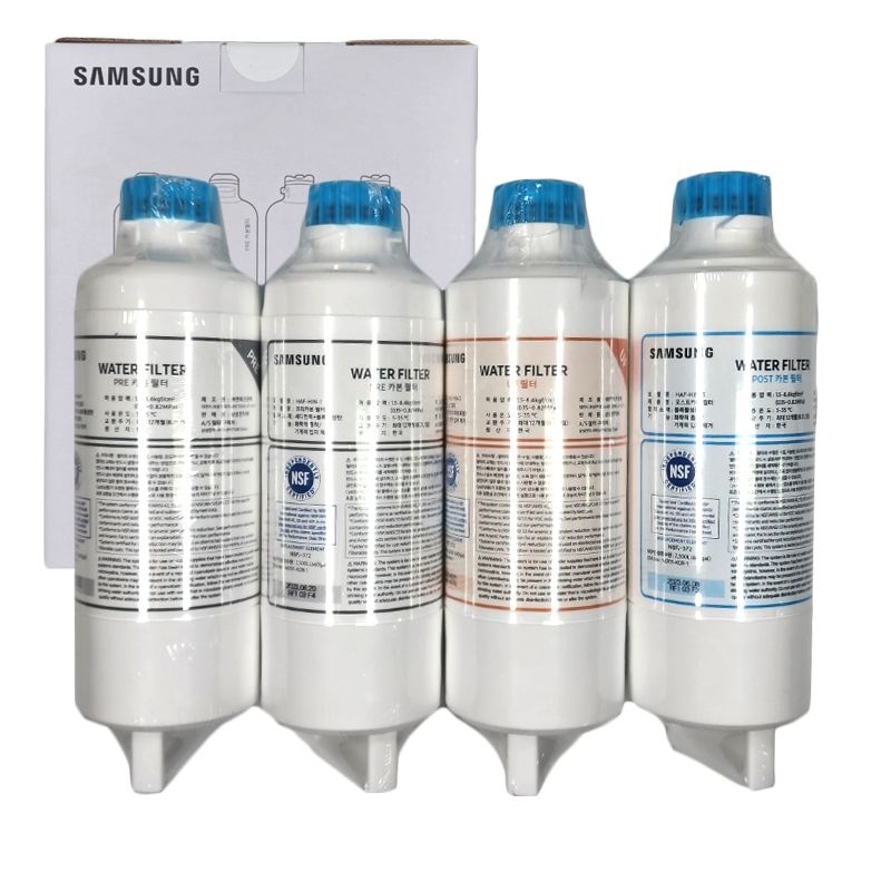 삼성 삼성 언더씽크 냉장고 4단계 정수기 필터 세트 RF10T9965BTG