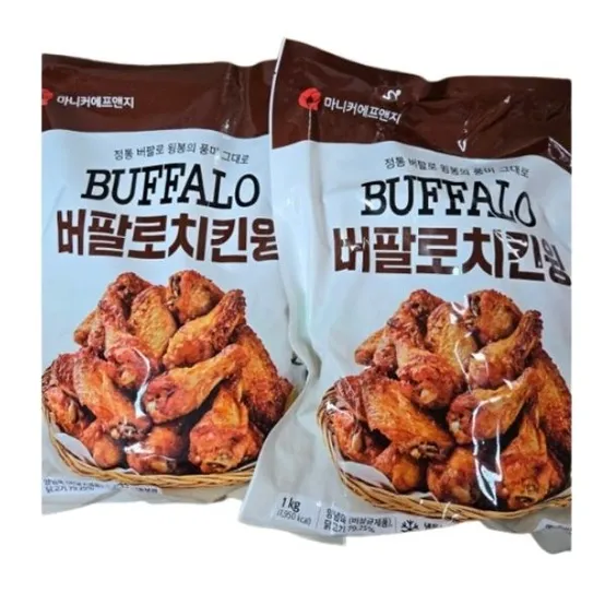마니커 버팔로 치킨윙봉 1kg+1kg