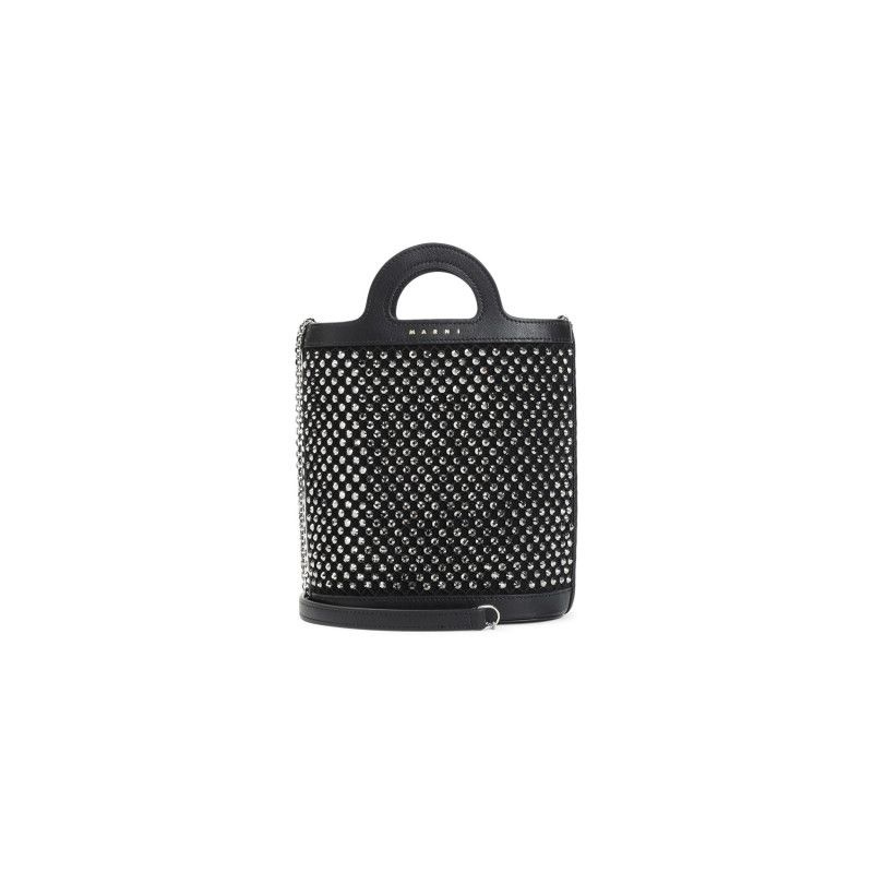 마르니 25SS Marni Embellished mesh nano Tropicalia 핸드백 PHMO0039Q2P645000N99