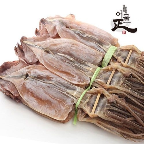 [롯데백화점] 맛있는날 영덕 당일바리 건조오징어/마른오징어 중20미/1Kg 국산