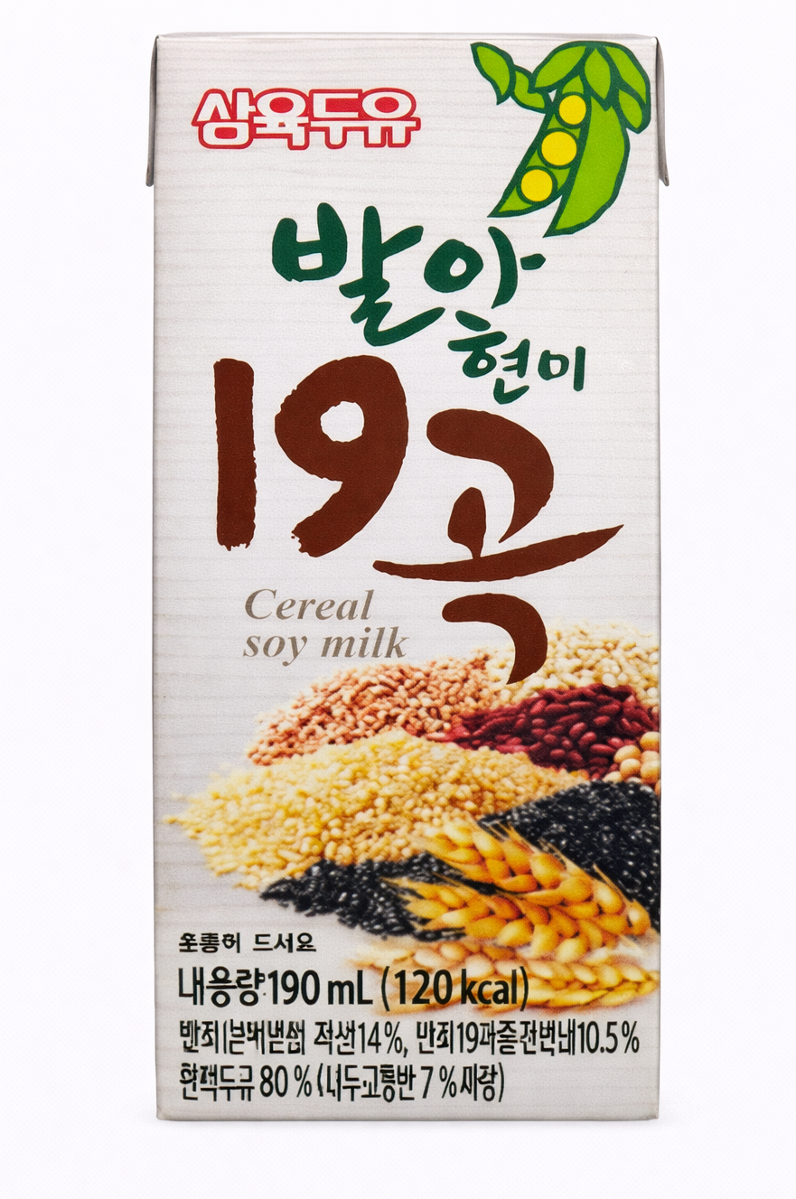 삼육두유 발아현미 19곡 190ml 64팩