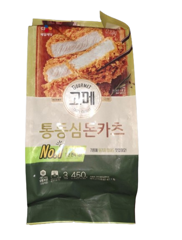 고메 돈카츠 통등심돈카츠 450g x 4개