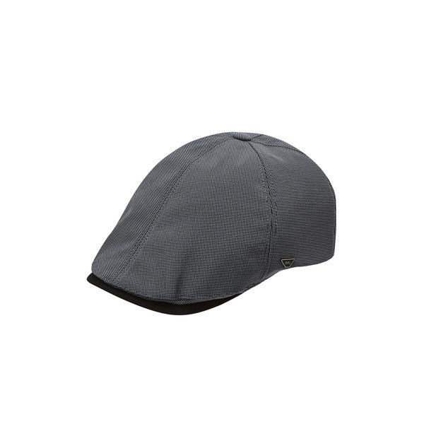 닥스골프 [26SS [PREMIUM 네이비 잔체크 헌팅캡 DGHE6E201N3 513937