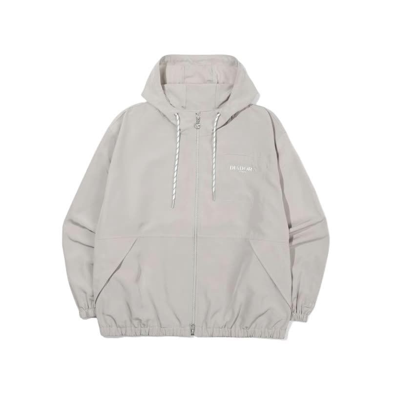 디아도라 diadora 스트링 포인트 우븐 자켓 BEIGE D6123LWT13BGL 545636 [매장상품]