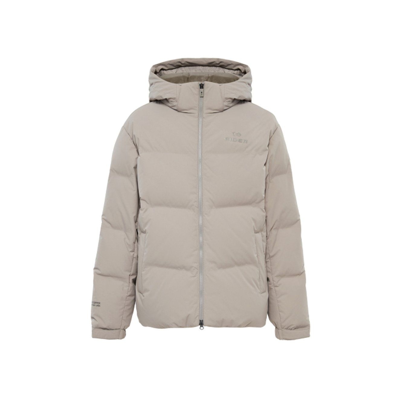 아이더 아이더 STELOL P 스테롤 P 남성 윈드스타퍼 웰딩 다운 자켓_D GRAYISH BEIGE